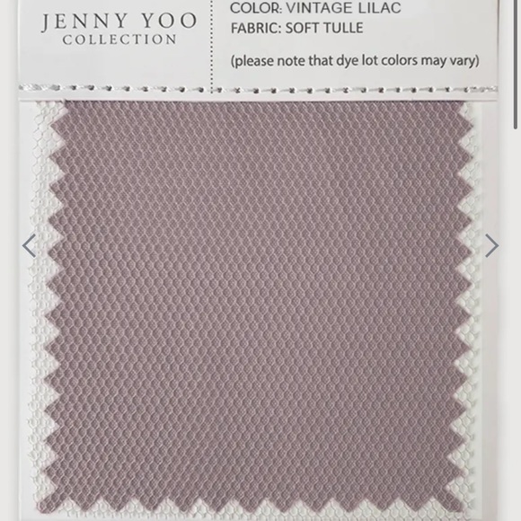 Jenny Yoo Anabelle tulle bridesmaid/formal gown - Picture 4 of 4